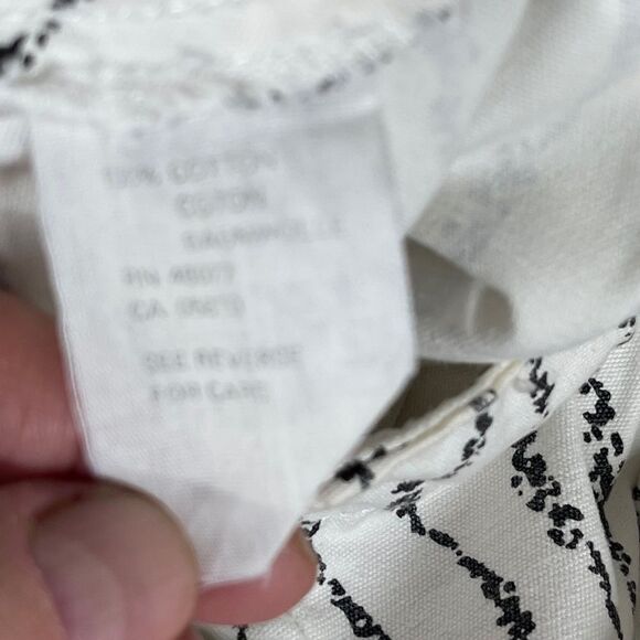 Esprit Sport VTG High Waist Size Button Pants Sz 3/4 - Picture 5 of 6